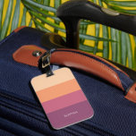 Oogstpalet Bagagelabel<br><div class="desc">Reis in stijl met ons Harvest Palette Bagagelabel. Met een palet van lekkere Melon,  Sigma Sinaasappel Terra,  Artful Pink en Sugar Plum voegt dit label niet alleen flair toe aan uw bagage,  maar maakt het uw tassen ook gemakkelijk te herkennen.</div>