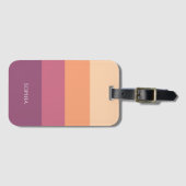 Oogstpalet Bagagelabel (Voorkant (horizontaal))