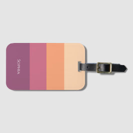 Oogstpalet Bagagelabel