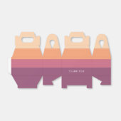 Oogstpalet Bedankdoosjes (Uitgevouwen)