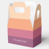 Oogstpalet Bedankdoosjes (Geopend)