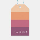 Oogstpalet Cadeaulabel (Voorkant)