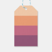 Oogstpalet Cadeaulabel (Achterkant)