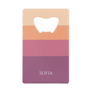 Oogstpalet Creditkaart Flessenopener