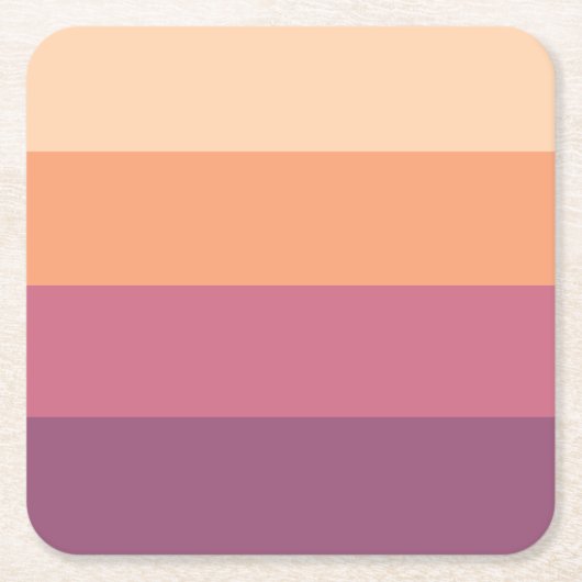 Oogstpalet Kartonnen Onderzetters (Voorkant)