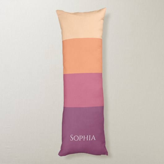 Oogstpalet Lichaamskussen (Achterkant (Verticaal))