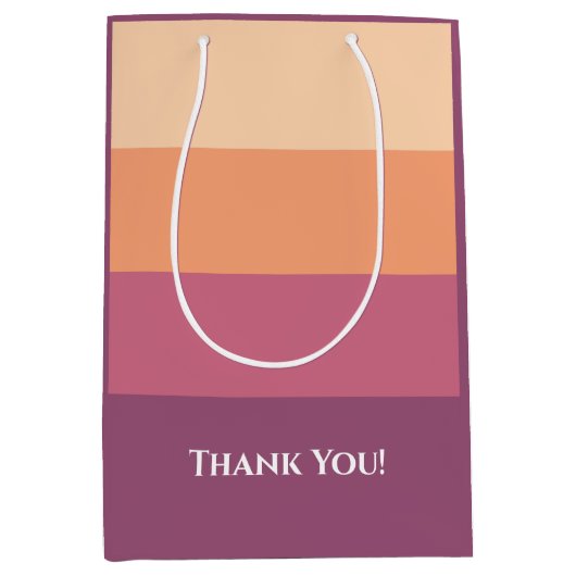 Oogstpalet Medium Cadeauzakje (Voorkant)