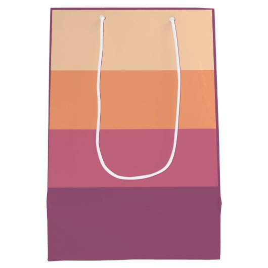 Oogstpalet Medium Cadeauzakje (Achterkant)