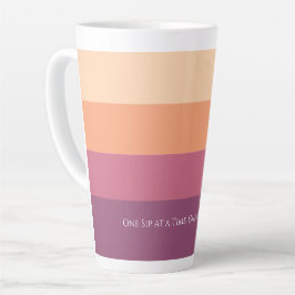 Oogstpalet-Motivatie-Mok Latte Mok