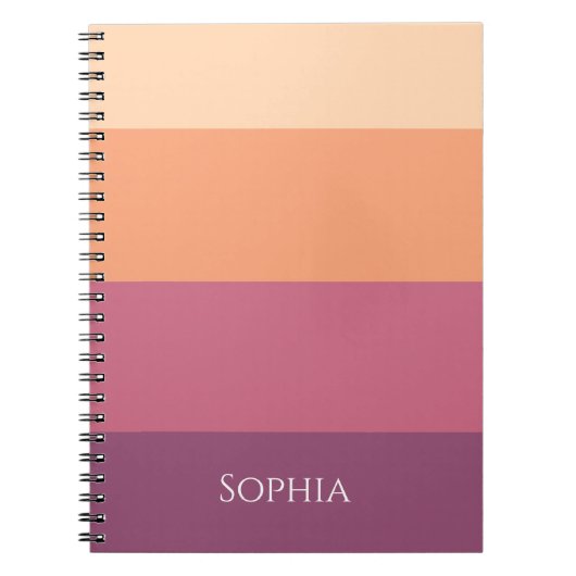 Oogstpalet Notitieboek (Voorkant)