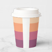 Oogstpalet Papieren Bekers (Rechts)