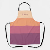 Oogstpalet Schort (Voorkant)
