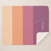 Oogstpalet Sherpa Deken (Voorkant (horizontaal))