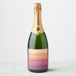 Oogstpalet Sparkling Wijnetiket