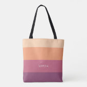 Oogstpalet Tote Bag (Achterkant)