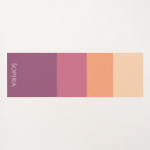 Oogstpalet - Yoga Mat (Achterkant (horizontaal))