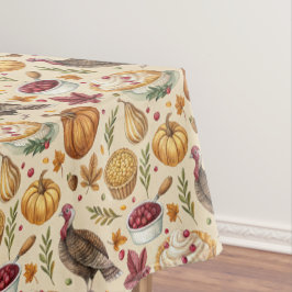  oogstpatroon van de Thanksgiving | rustieke Herfs Tafelkleed