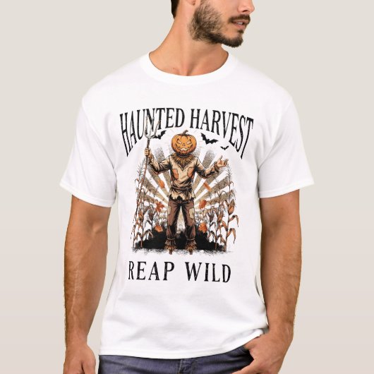 Oogstpompoen Voodoo Shirt (Voorkant)