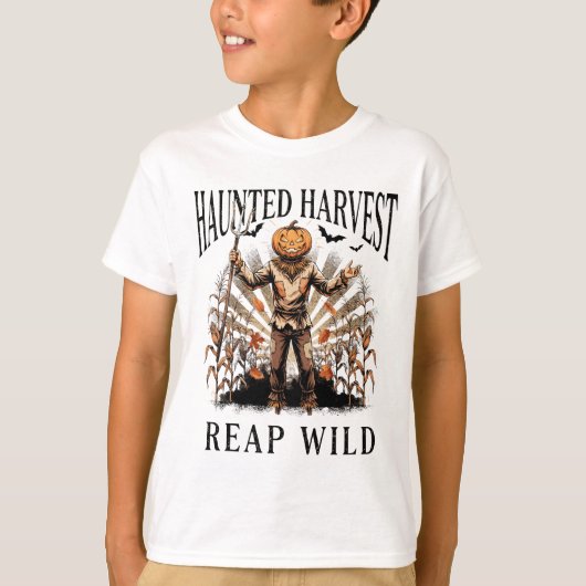 Oogstpompoen Voodoo Shirt (Voorkant)