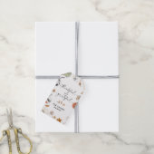 Oogstpompoenen Thanksgiving Dinner Cadeaubijschrif Cadeaulabel (Met Touw)