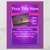 Oogstpopping Adverteren brochure (Voorkant)