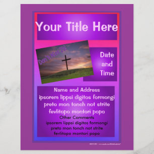 Oogstpopping Adverteren brochure