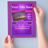 Oogstpopping Adverteren brochure (Hand)