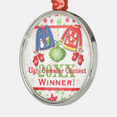 Oogstrelbekentenis voor kerstfeestdagen 7 metalen ornament (Links)