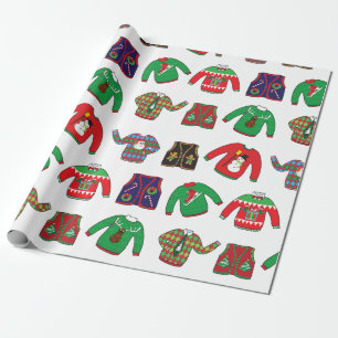Oogstrelend kerstfeestartikel cadeaupapier