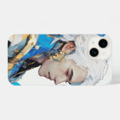 "Oogstrelend ontwerp voor mobiel Hoesje" iPhone Hoesje (Achterkant horizontaal)