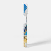 "Oogstrelend ontwerp voor mobiel Hoesje" iPhone Hoesje (Rechterkant)