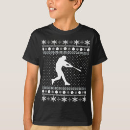 Oogstrelende honkbalkertrui t-shirt