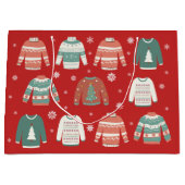 Oogstrelende kerstfeestdag cadeautas (Voorkant)