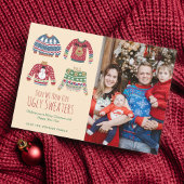 Oogstrelende kerstfeestdag Foto