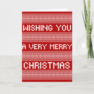 Oogstrelende kerstfeestelijke kerstfeeststijl kaart