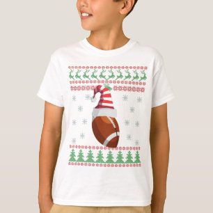 Oogstrelende kerstkeuken Rugby Sport Lovers Gift T-shirt