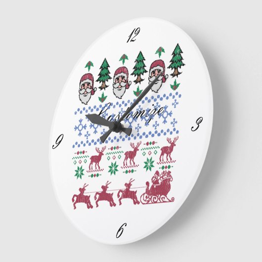 Oogstrelende kerstkeuken Thunder_Cove Grote Klok (Hoek)