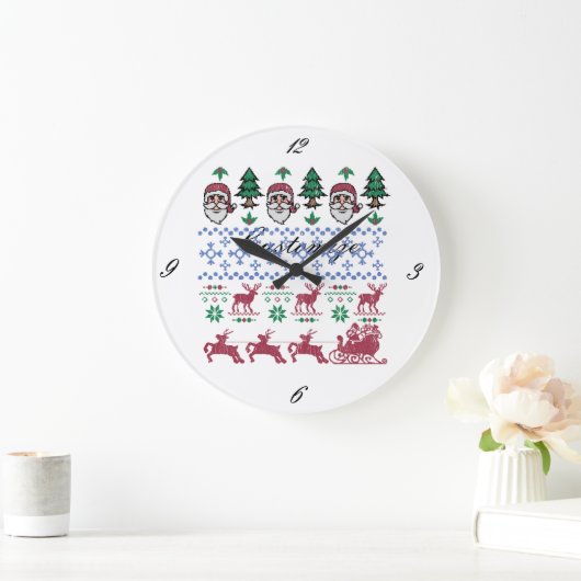 Oogstrelende kerstkeuken Thunder_Cove Grote Klok (Huis)