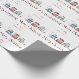 Oogstrelende Sweater Custom to and From Name Cadeaupapier