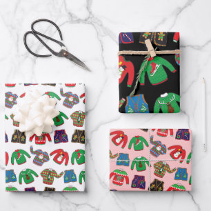 Oogstrelpapier voor kerstmis inpakpapier vel