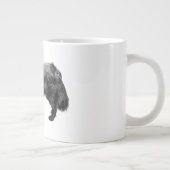 Oogstring kalm grote koffiekop (Rechts)