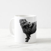 Oogstring kalm koffiemok (Voorkant links)