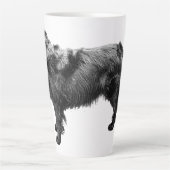 Oogstring kalm latte mok (Voorkant)