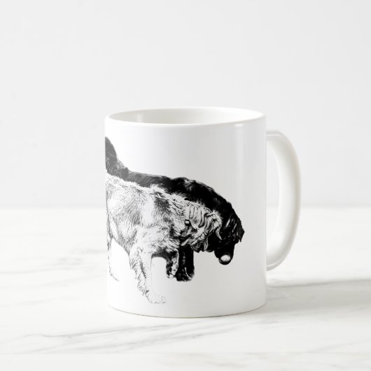 oogstrivaliteit koffiemok (Voorkant rechts)