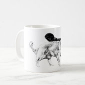 oogstrivaliteit koffiemok (Voorkant links)