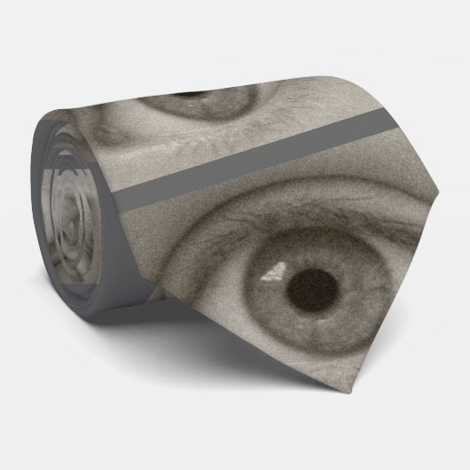 OogStropdas Stropdas (Opgerold)