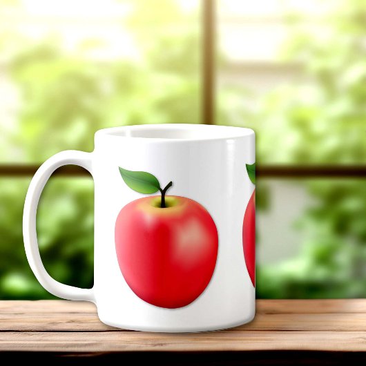 Oogstseizoen Appel Koffiemok