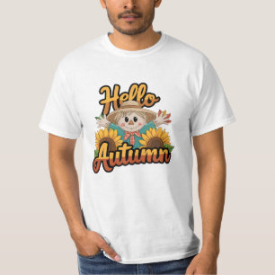 Oogstseizoen graphics voor Herfst liefhebbers T-shirt