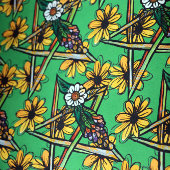 Oogstster herfsttuinman cadeaupapier