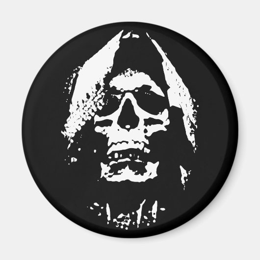 Oogstster van zielen: Angst incarneren Magneet (Voorkant)